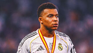 Next Story Image: Kylian Mbappe Out Indefinitely After Premature Return From Knee Injury